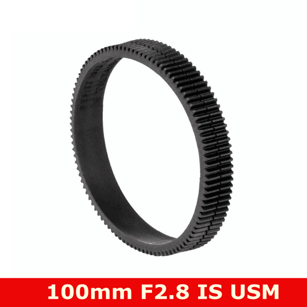 lens adapters & mounts 100 2.8 seamless follow focus gear ring for ef 100mm f/2.8l is usm part
lens adapters & mounts 100 2.8 seamless follow focus gear ring for ef 100mm f/2.8l is usm part