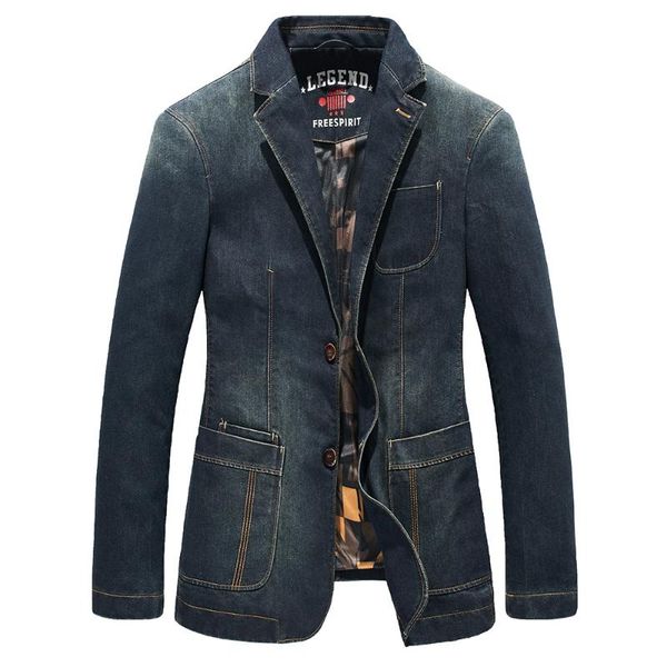 men's jackets spring autumn jacket men denim coat slim fit single breasted military casual fashion cotton jean jaqueta masculina, Black;brown
men's jackets spring autumn jacket men denim coat slim fit single breasted military casual fashion cotton jean jaqueta masculina, Black;brown