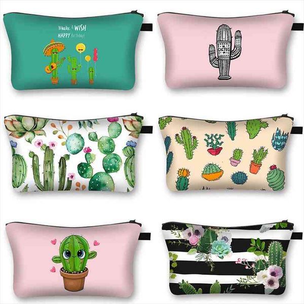 cute cactus 3d printing cosmetic bag girl fashion makeup case portable cactus lady storage bag cosmetic
cute cactus 3d printing cosmetic bag girl fashion makeup case portable cactus lady storage bag cosmetic