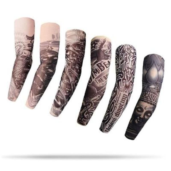 arm protection sleeve printed workout running cool breathable anti-sweat outdoor quick dry nylon elbow & knee pads, Black;gray
arm protection sleeve printed workout running cool breathable anti-sweat outdoor quick dry nylon elbow & knee pads, Black;gray