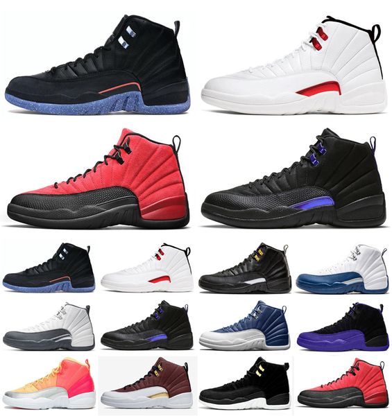 jumpman 12 men basketball shoes university gold red flint 12s reverse flu game twist black royal mens sports sneakers 40-47
jumpman 12 men basketball shoes university gold red flint 12s reverse flu game twist black royal mens sports sneakers 40-47