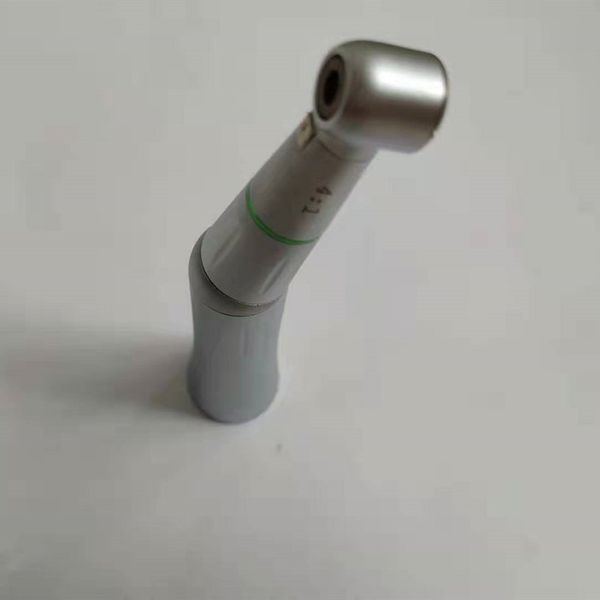 dental internal water spray contra angle 4:1 reduction handpiece / low speed handpiece
dental internal water spray contra angle 4:1 reduction handpiece / low speed handpiece