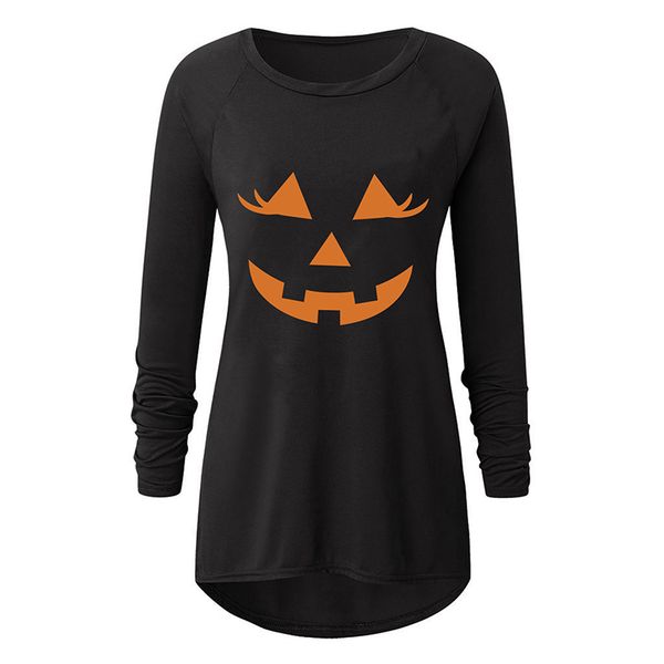 halloween horror print plus size ladies long-sleeved t-shirt ladies comfortable and loose party holiday show long-sleeved, White
halloween horror print plus size ladies long-sleeved t-shirt ladies comfortable and loose party holiday show long-sleeved, White