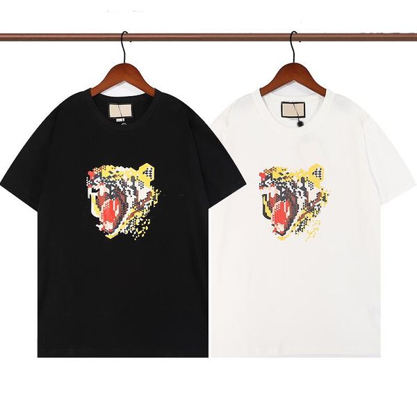 2022 summer designer t-shirt for mens women tee shirts with tiger patterns fashion letters print tshirts casual tee 2 colors high quality, White
2022 summer designer t-shirt for mens women tee shirts with tiger patterns fashion letters print tshirts casual tee 2 colors high quality, White