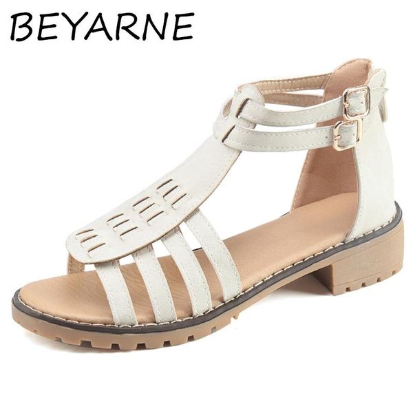 style large size 35-43 rome gladiator summer sandals woman shoes fashion zip up casual women e110, Black
style large size 35-43 rome gladiator summer sandals woman shoes fashion zip up casual women e110, Black