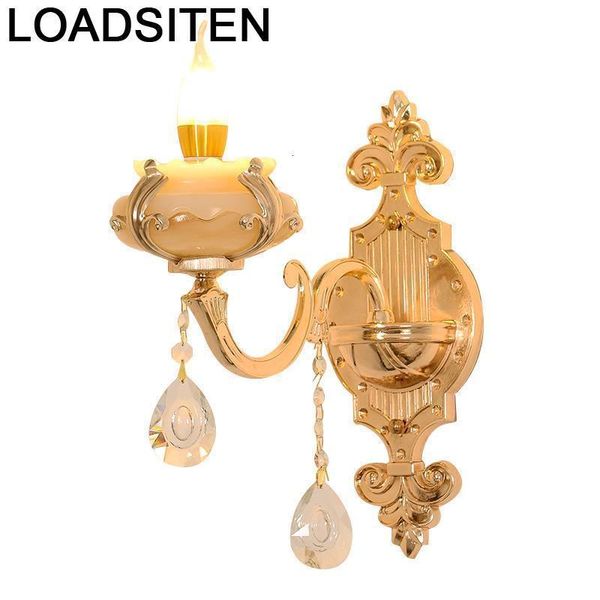 arandela para parede tete lit sconce luminaria deco for home led luminaire crystal lampara de pared interior wall bedroom light lamp 
arandela para parede tete lit sconce luminaria deco for home led luminaire crystal lampara de pared interior wall bedroom light lamp