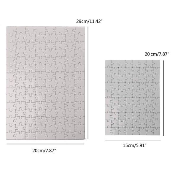 10 packs jigsaw puzzles a4 a5 sublimation blanks puzzles diy heat transfer craft 1511 q2
10 packs jigsaw puzzles a4 a5 sublimation blanks puzzles diy heat transfer craft 1511 q2