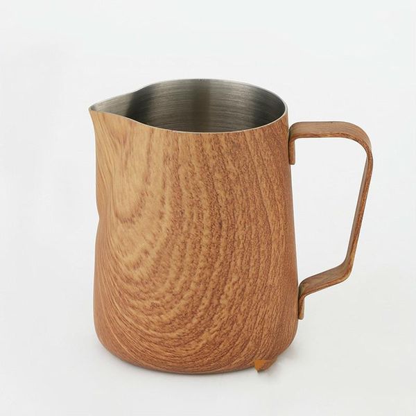 mugs coffee milk jug graining stainless steel frothing pitcher pull flower cup espresso frothers mug barista tools wf
mugs coffee milk jug graining stainless steel frothing pitcher pull flower cup espresso frothers mug barista tools wf