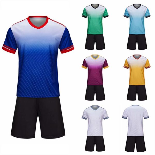 gym clothing custom 2021 men football jerseys sets kits,soccer tracksuit jersey soccer clothes short sleeve men/women uniforms, White;black
gym clothing custom 2021 men football jerseys sets kits,soccer tracksuit jersey soccer clothes short sleeve men/women uniforms, White;black
