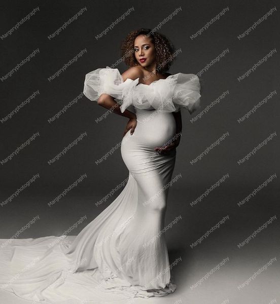 casual dresses elegant white mermaid maternity puffy cap sleeves strapless stretch with train plus size pregnancy po gowns 2021, Black;gray
casual dresses elegant white mermaid maternity puffy cap sleeves strapless stretch with train plus size pregnancy po gowns 2021, Black;gray