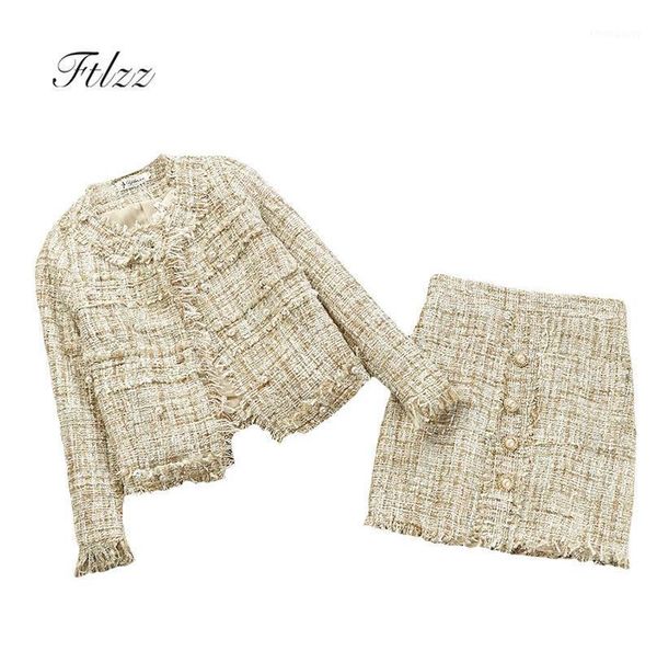 women's tracksuits 2021 autumn winter two piece set women short coat + wrap skirt suit woman elegant work office 2 pcs twinset, Gray
women's tracksuits 2021 autumn winter two piece set women short coat + wrap skirt suit woman elegant work office 2 pcs twinset, Gray