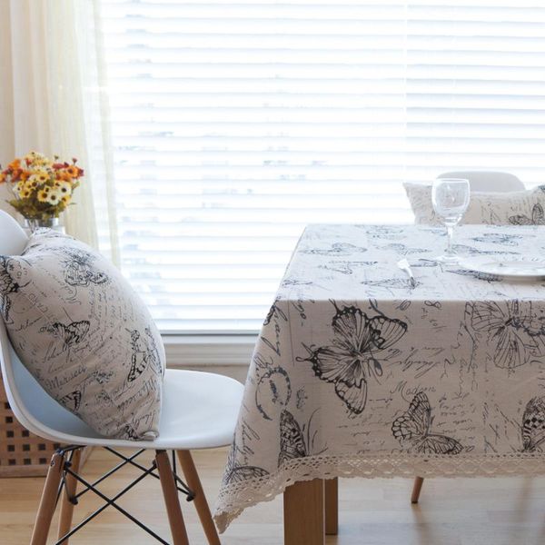 retro butterfly printed tablecloth rectangular with lace border for kitchen dining home decor dustproof wedding party table cove cloth
retro butterfly printed tablecloth rectangular with lace border for kitchen dining home decor dustproof wedding party table cove cloth