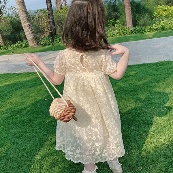 girl's dresses summer baby girl princess dress embroidery flowers lace mesh frock short sleeve wedding party kid children clothes, Red;yellow
girl's dresses summer baby girl princess dress embroidery flowers lace mesh frock short sleeve wedding party kid children clothes, Red;yellow