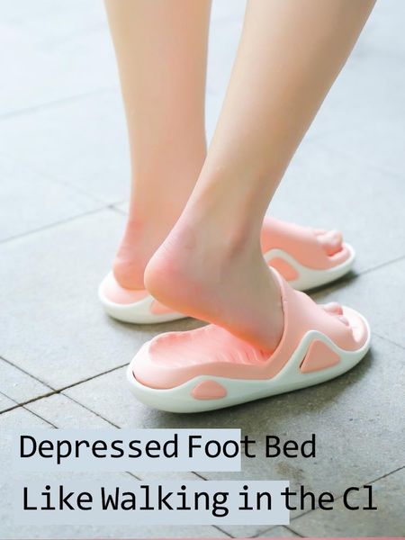 slippers wear outside men's summer net red fashion couple thick bottom outdoor household bathroom anti-skid cool, Black
slippers wear outside men's summer net red fashion couple thick bottom outdoor household bathroom anti-skid cool, Black