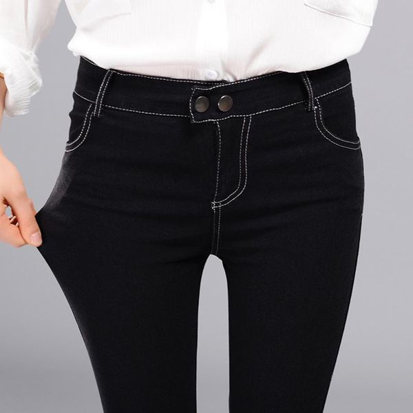 women's pants & capris women leggings 2021 high waist slim bodycon female trousers black pantalon femme stretchy elastic skinny woman, Black;white
women's pants & capris women leggings 2021 high waist slim bodycon female trousers black pantalon femme stretchy elastic skinny woman, Black;white