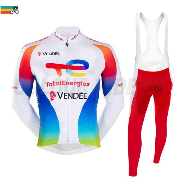 racing sets bicycle clothing suit total direct energies 2021 men long sleeve spring autumn team cycling jersey set hombre, Black;blue
racing sets bicycle clothing suit total direct energies 2021 men long sleeve spring autumn team cycling jersey set hombre, Black;blue