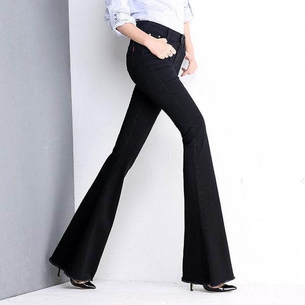 women's jeans plus size 4xl pants women fashion ol casual flare pant trousers long female, Blue
women's jeans plus size 4xl pants women fashion ol casual flare pant trousers long female, Blue
