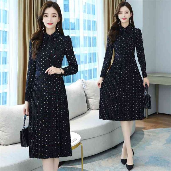 vintage black long sleeve midi dresses autumn winter plus size dot bodycon dress women elegant party casual maxi vestidos 210528, Black;gray
vintage black long sleeve midi dresses autumn winter plus size dot bodycon dress women elegant party casual maxi vestidos 210528, Black;gray