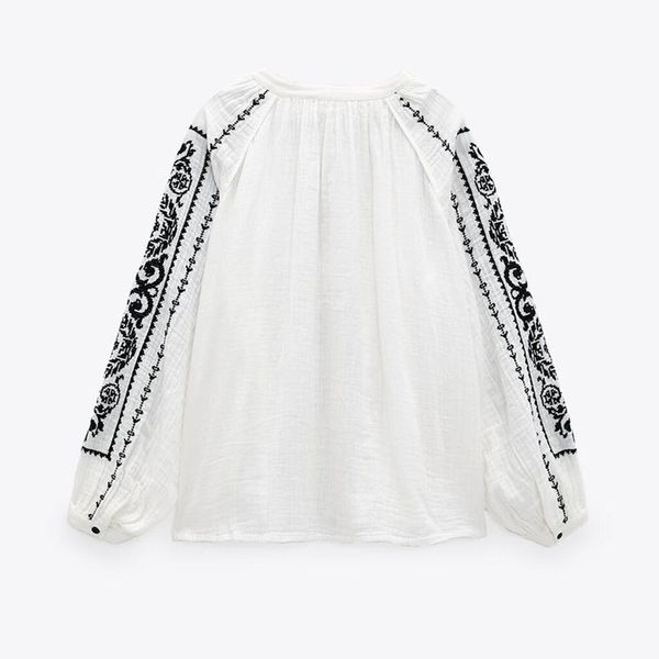 women's blouses & shirts female hand embroidered casual long sleeve white chiffon and
women's blouses & shirts female hand embroidered casual long sleeve white chiffon and