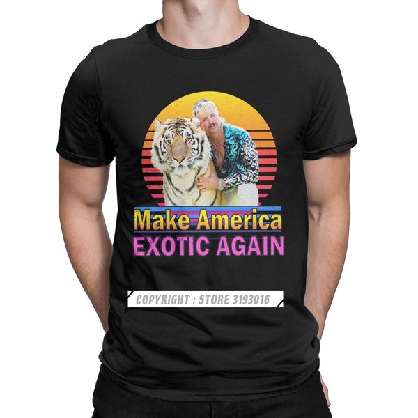 ccccsportJoe Exotic Tiger King T Shirts Mens Pure Cotton T Shirts Election For President America Animal Lovers Big Cats T-Shirt Men, Brown
ccccsportJoe Exotic Tiger King T Shirts Mens Pure Cotton T Shirts Election For President America Animal Lovers Big Cats T-Shirt Men, Brown