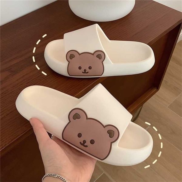 couple fashion sandals cartoon non-slip thick-soled indoor and outdoor slippers men's home sleeping shoe's 211110, Black
couple fashion sandals cartoon non-slip thick-soled indoor and outdoor slippers men's home sleeping shoe's 211110, Black