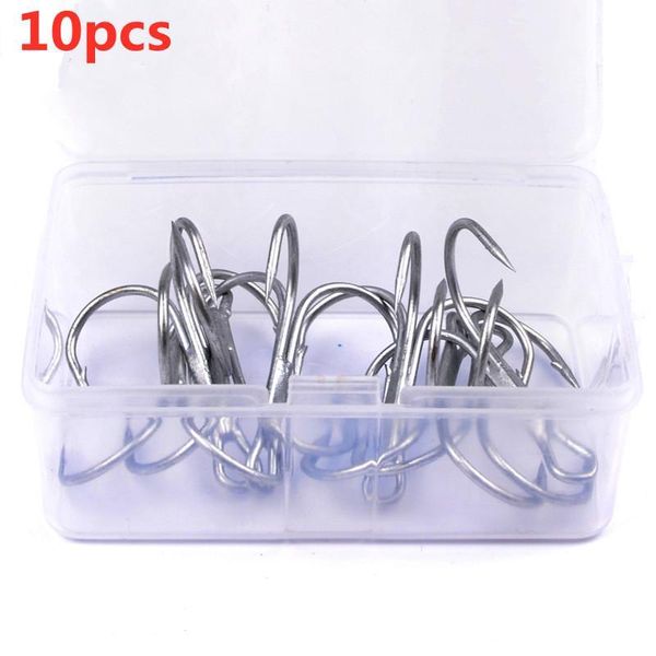 pcs/set fishing hook high carbon steel triple multi model efficiency barbed hooks accessories
pcs/set fishing hook high carbon steel triple multi model efficiency barbed hooks accessories