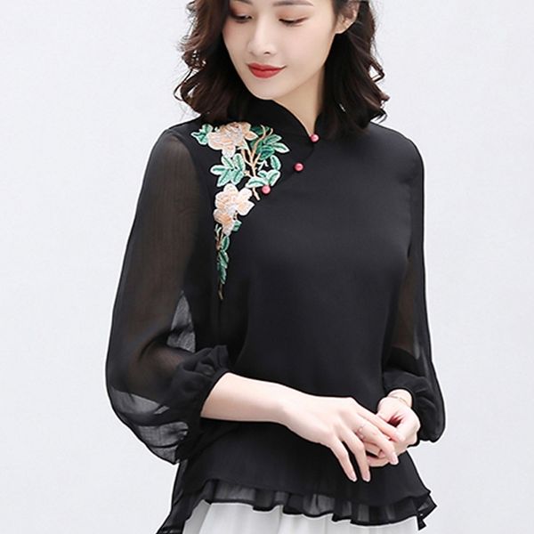 chinese style blouse women button up embroidery long sleeve kung fu shirt tang suit chinese style clothing women 11270, Red
chinese style blouse women button up embroidery long sleeve kung fu shirt tang suit chinese style clothing women 11270, Red
