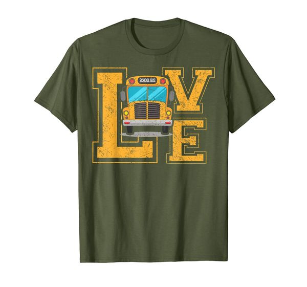 Love School Bus Driver TShirt For Men Women Bus Driver Gifts T-Shirt, Mainly pictures
Love School Bus Driver TShirt For Men Women Bus Driver Gifts T-Shirt, Mainly pictures
