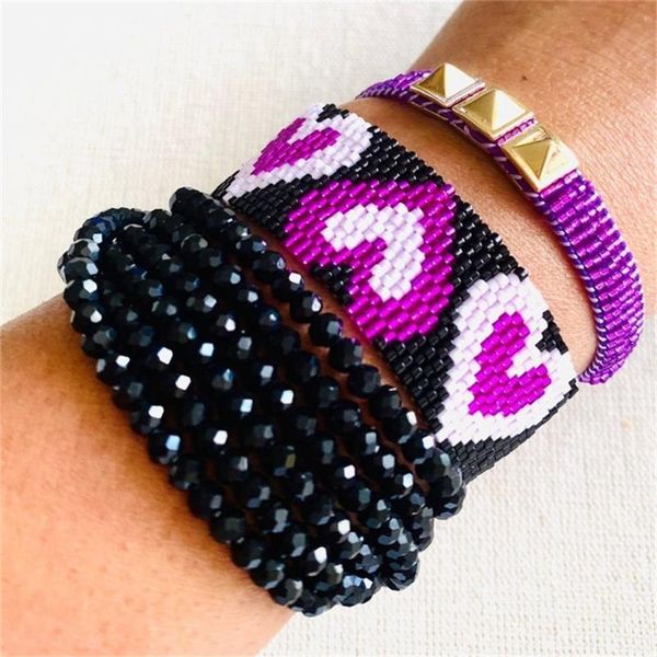 charm bracelets yaukia love miyuki bead bracelet ladies mexican style fashion woven jewelry pulseras friendship gift wholesale, Golden;silver
charm bracelets yaukia love miyuki bead bracelet ladies mexican style fashion woven jewelry pulseras friendship gift wholesale, Golden;silver