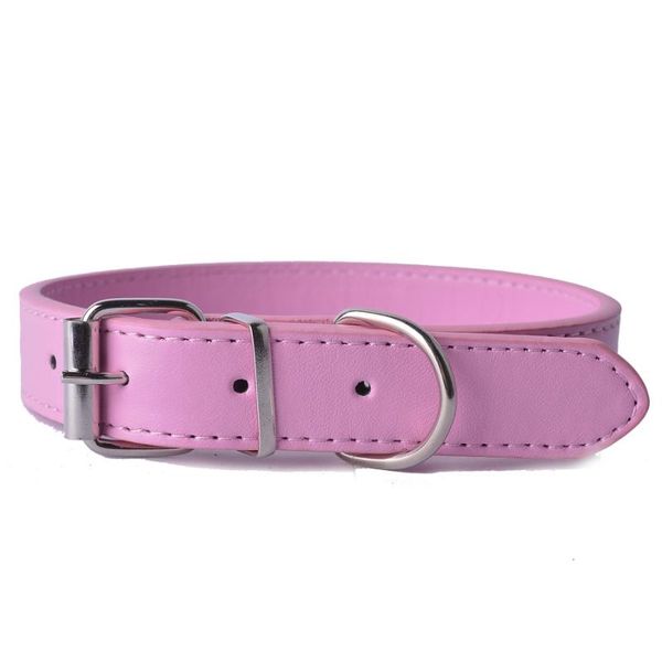 dog collars & leashes pink pu leather dog-collar adjustable pet puppy cat for small medium large dogs size xs/s/m/l 8colors
dog collars & leashes pink pu leather dog-collar adjustable pet puppy cat for small medium large dogs size xs/s/m/l 8colors
