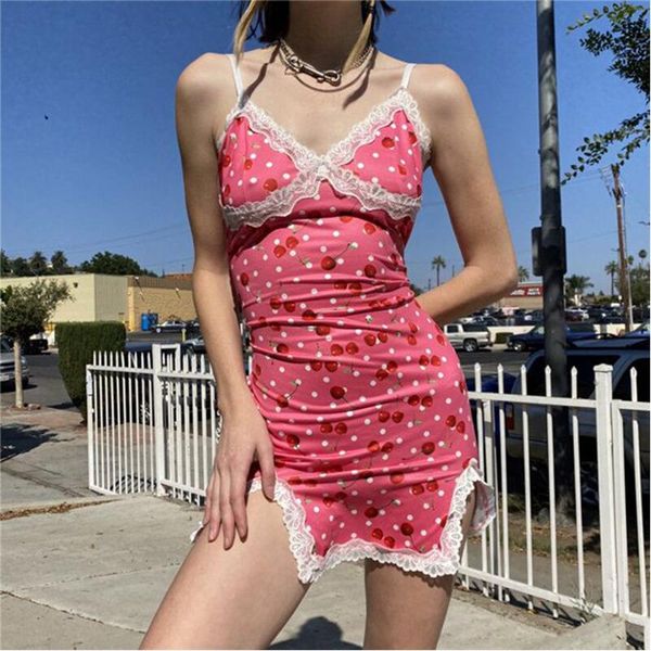 casual dresses contrast lace cherry cami dress front-notch spaghetti strap curvy slip women e-girl y2k aesthetic weekend party outfit /, Black;gray
casual dresses contrast lace cherry cami dress front-notch spaghetti strap curvy slip women e-girl y2k aesthetic weekend party outfit /, Black;gray