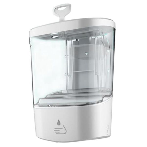 liquid soap dispenser 700ml wall mounted automatic infrared induction smart for kitchen bathroom accessory
liquid soap dispenser 700ml wall mounted automatic infrared induction smart for kitchen bathroom accessory