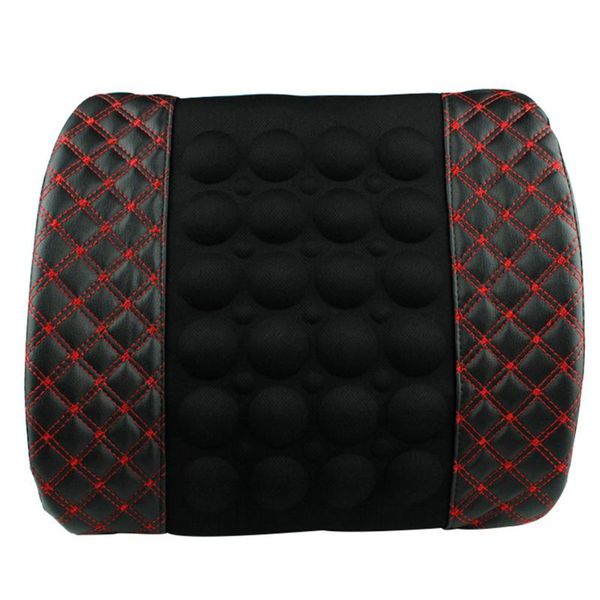 seat cushions car waist side support pillow back cushion spine coccyx protector massage red line
seat cushions car waist side support pillow back cushion spine coccyx protector massage red line