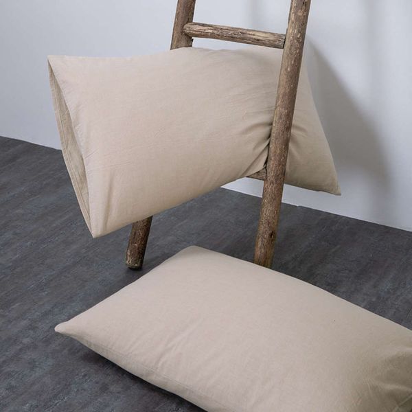 muji japanese washable cotton good pillow case pure student b & single 48 * 74cm pair
muji japanese washable cotton good pillow case pure student b & single 48 * 74cm pair