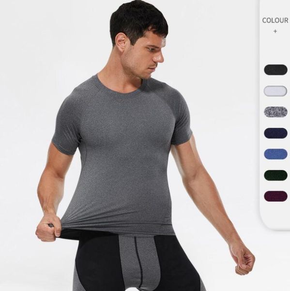 mens compression tshirts quick dry short sleeve sports shirt fitness workout running cycling elastic base layer t-shirt tee jerseys, Black;blue
mens compression tshirts quick dry short sleeve sports shirt fitness workout running cycling elastic base layer t-shirt tee jerseys, Black;blue
