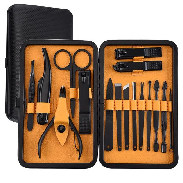 nail art kits multifunction clipper set portable stainless steel scissors tweezers ear spoon push
nail art kits multifunction clipper set portable stainless steel scissors tweezers ear spoon push