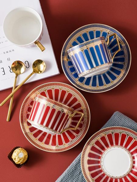 cups & saucers nordic luxury creativity coffee cup saucer set ceramic modern design mug bone china caneca mugs bc50bd
cups & saucers nordic luxury creativity coffee cup saucer set ceramic modern design mug bone china caneca mugs bc50bd