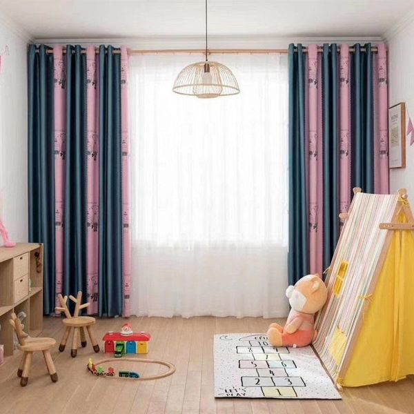 curtain & drapes simple modern cartoon high shading bear cotton linen jacquard for children's room bedroom home decoration custom
curtain & drapes simple modern cartoon high shading bear cotton linen jacquard for children's room bedroom home decoration custom