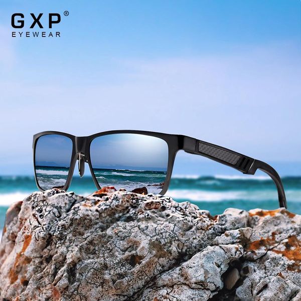 sunglasses gxp aluminum magnesium frame men women polarized driving fishing sun glasses hd uv400 square lens, White;black
sunglasses gxp aluminum magnesium frame men women polarized driving fishing sun glasses hd uv400 square lens, White;black