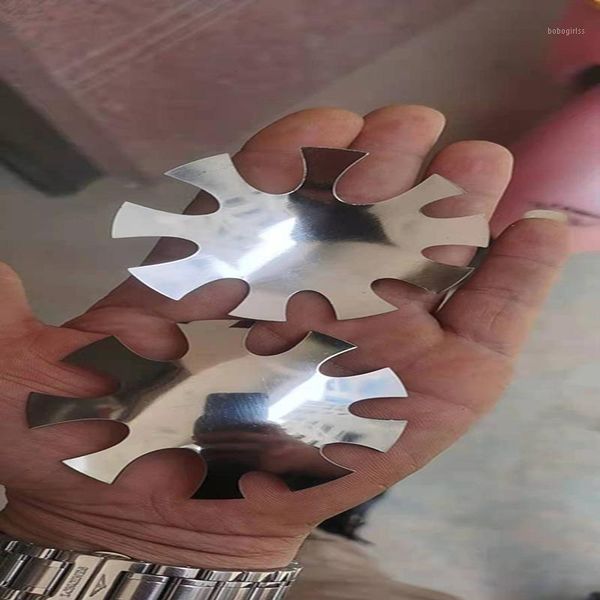 1pc french nail template cutter almond shape 9 model art manicure edge trimmer easy diy cut clipper tm equipment1, Silver
1pc french nail template cutter almond shape 9 model art manicure edge trimmer easy diy cut clipper tm equipment1, Silver