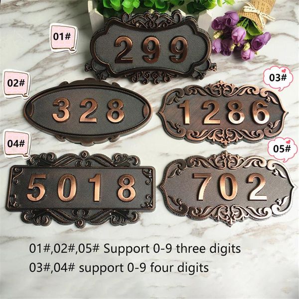 plastic imitation metal bronze house number custom sign door sticker for el apartment villa stickers other hardware
plastic imitation metal bronze house number custom sign door sticker for el apartment villa stickers other hardware