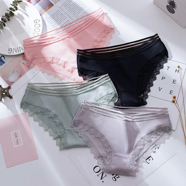 women's panties trowbridge striped cotton sweet lace underwear girl breathable briefs cozy lingerie waist hollow underpants sale, Black;pink
women's panties trowbridge striped cotton sweet lace underwear girl breathable briefs cozy lingerie waist hollow underpants sale, Black;pink