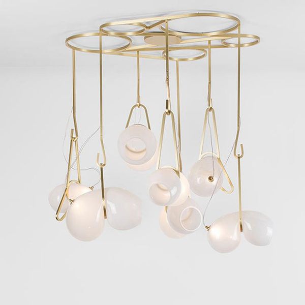 pendant lamps nordic chandelier multi-head glass dining room living bedroom special-shaped
pendant lamps nordic chandelier multi-head glass dining room living bedroom special-shaped