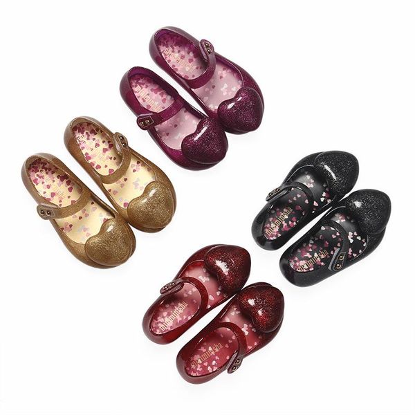 sneakers 2021 spring love fish mouth jelly princess soft baby children's cool slippers, Black;red
sneakers 2021 spring love fish mouth jelly princess soft baby children's cool slippers, Black;red