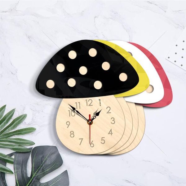 wall clocks selling kindergarten cartoon hanging creative children's room decoration colorful mushroom clock gift
wall clocks selling kindergarten cartoon hanging creative children's room decoration colorful mushroom clock gift