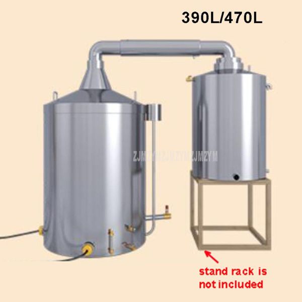 home wine making machines 390l/470l large commercial professional brewing equipment automatic liquor distillation boiler machine
home wine making machines 390l/470l large commercial professional brewing equipment automatic liquor distillation boiler machine