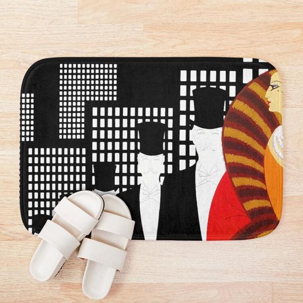 bath mats sophisticated art deco cosmopolitan fashion mat 3d pattern print anti slip soft washable bathroom
bath mats sophisticated art deco cosmopolitan fashion mat 3d pattern print anti slip soft washable bathroom