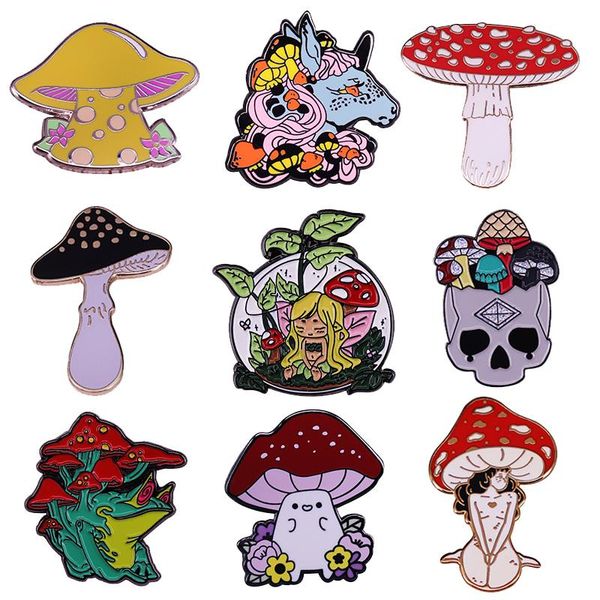 pins, brooches magic nature spring spirit mushroom enamel pin amanita muscaria brooch forest jewery, Gray
pins, brooches magic nature spring spirit mushroom enamel pin amanita muscaria brooch forest jewery, Gray