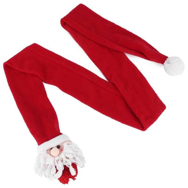 scarves year gifts cute santa claus long scarf for women christmas decorations, Blue;gray
scarves year gifts cute santa claus long scarf for women christmas decorations, Blue;gray