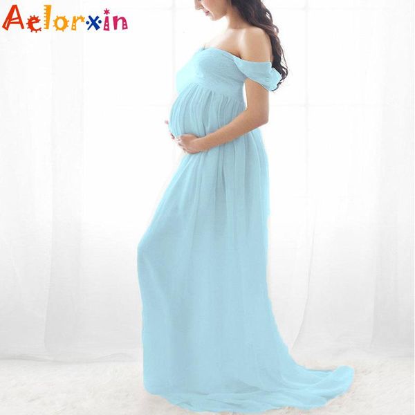 maternity dresses pography chiffon sleeveless vestidos maxi dress summer fashion casual women pregnant, White
maternity dresses pography chiffon sleeveless vestidos maxi dress summer fashion casual women pregnant, White